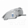 thumbnail image 5 of For Honda Civic Headlight 1999 2000 Passenger Side For HO2503113 | 33101-S01-A02, 5 of 7