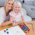 thumbnail image 3 of Lápiz arcoíris, 42 piezas de lápices arcoíris para niños con 4 sacapuntas, lápiz de colores arcoíris 4 en 1, crayón multicolor, juego de lápices de dibujo para dibujar, dibujar y colorear, 3 of 7