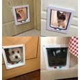 thumbnail image 2 of Puerta para mascotas que puede controlar la dirección de entrada y salida La puerta para gatos / perros puede controlar la entrada y salida, 2 of 4