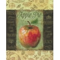 thumbnail image 2 of Williams, Todd 15x18 White Modern Wood Framed Museum Art Print Titled - Apple Pie, 2 of 4