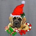 thumbnail image 3 of CafePress - English Mastiff Christmas Sweatshirt - Pullover Hoodie, Classic & Comfortable Hooded Sweatshirt, 3 of 4