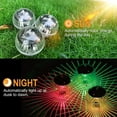 thumbnail image 4 of Huayishang Solar Lights Outdoor Solar Floating Pool Lights Led Pool Lights with Rgb Color Changing Solar Pood Lights for Swimming Pool at Night Floats or Hang Led Glow Pool Ball Lights for Pool Pond, 4 of 7