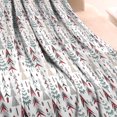 thumbnail image 3 of White Christmas Tree Pattern Blanket,Comfortable Soft Flannel Throw Blanket,All Season,Warm Lightweight Blankets for Sofa Bed Couch Living Room Chair,60"x80", 3 of 4