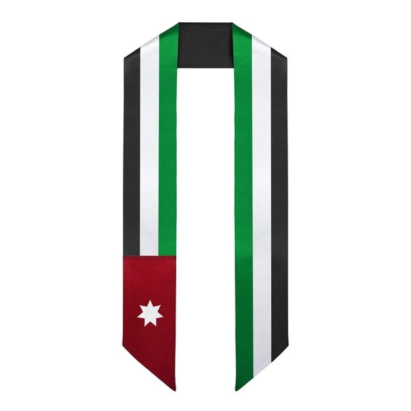 Endea Graduation Jordan International Graduation Stole/Sash Study Abroad Graduate