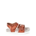 thumbnail image 2 of Wonder Nation Toddler Girl Buckle Sandals, 2 of 8