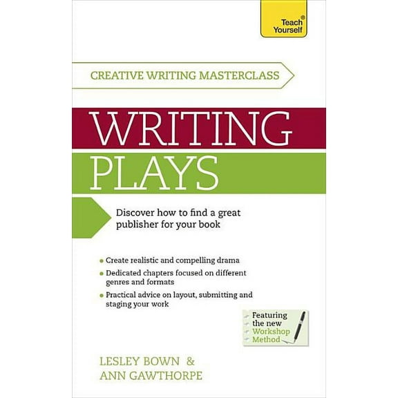 Masterclass: Writing Plays (Edition 1) (Paperback)