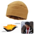 thumbnail image 4 of Gorro Suave Y Cálido para Hombre Polar Al Viento Ciclismo Esquí Senderismo, 4 of 9