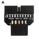 thumbnail image 5 of Adaptador 9 Pines Puerto Enchufe Convertidor Placa Base Accesorios Del Chasis (PH23A), 5 of 6