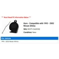 thumbnail image 2 of Horn - Compatible with 1993 - 2002 Nissan Altima 1994 1995 1996 1997 1998 1999 2000 2001, 2 of 2