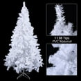 thumbnail image 3 of Costway Arbre de Noël Artificiel en PVC de 8 Pi avec Support pour les Fêtes Intérieur Extérieur, 3 of 8