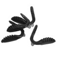 thumbnail image 1 of 4 piezas de puentes para monturas de gafas: almohadillas nasales de repuesto para gafas de sol, soporte nasal antideslizante de plástico para gafas, reparación de gafas., 1 of 8