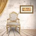 thumbnail image 3 of Jones, Catherine 32x15 Gold Ornate Wood Framed with Double Matting Museum Art Print Titled - Lemon Meringue, 3 of 4
