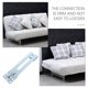 thumbnail image 3 of unbranded Clip Conector Para Sofá Seccional Con Para Ajuste De Muebles, 3 of 7
