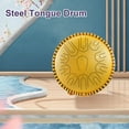 thumbnail image 3 of Percussion Instrument,Friends Handpan Drum Meditation Majors Friends Drum 15 Inch 21 Notes C 15 Inch 21 Steel Drum Percussion With Drum Inch 21 Notes With Drum Meditation Drum Meditation Majors Siuke, 3 of 7