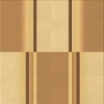 thumbnail image 1 of Ahgly Company Machine Washable Indoor Square Transitional Chrome Gold Yellow Area Rugs, 8' Square, 1 of 7