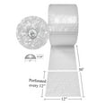 thumbnail image 3 of UBMOVE Medium Bubble Roll Wrap 12" wide x 30' Perforated 5/16" Bubbles, 3 of 12