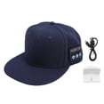 thumbnail image 2 of Gorro de Música Inalámbrico, Altavoz Recargable, Gorro, Sonido Estéreo Binaural para Deportes de Ejercio, de 53cm A 64 cm, 2 of 7