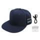 thumbnail image 2 of Sombreros Snapback Para Hombres Mujeres, Sombrero De Altavoz Inalámbrico Ajustable, Gorra De Música De Sonido Estéreo Binaural, Tapa De Altavoz Inteligente Para Ejercicio, 2 of 7