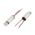 thumbnail image 1 of 2 Pcs DC 1.5V-3V 7000-9000RPM Motor de Vibración Micro Mini Sin Núcleo de Alto Par, 1 of 2