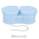 thumbnail image 1 of Estuche portátil para Lentes de Contacto, Reduce Las bacterias Que ingresan a Sus Ojos Estuches de Viaje para Lentes de Contacto para Viajes de Oficina para el Trabajo para el hogar(Azul) EOTVIA NO, 1 of 1