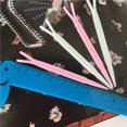 thumbnail image 3 of Lubelski 100pcs Y Type Special Mounting Fork Sticks for Double Eyelids Make up Tools, 3 of 6
