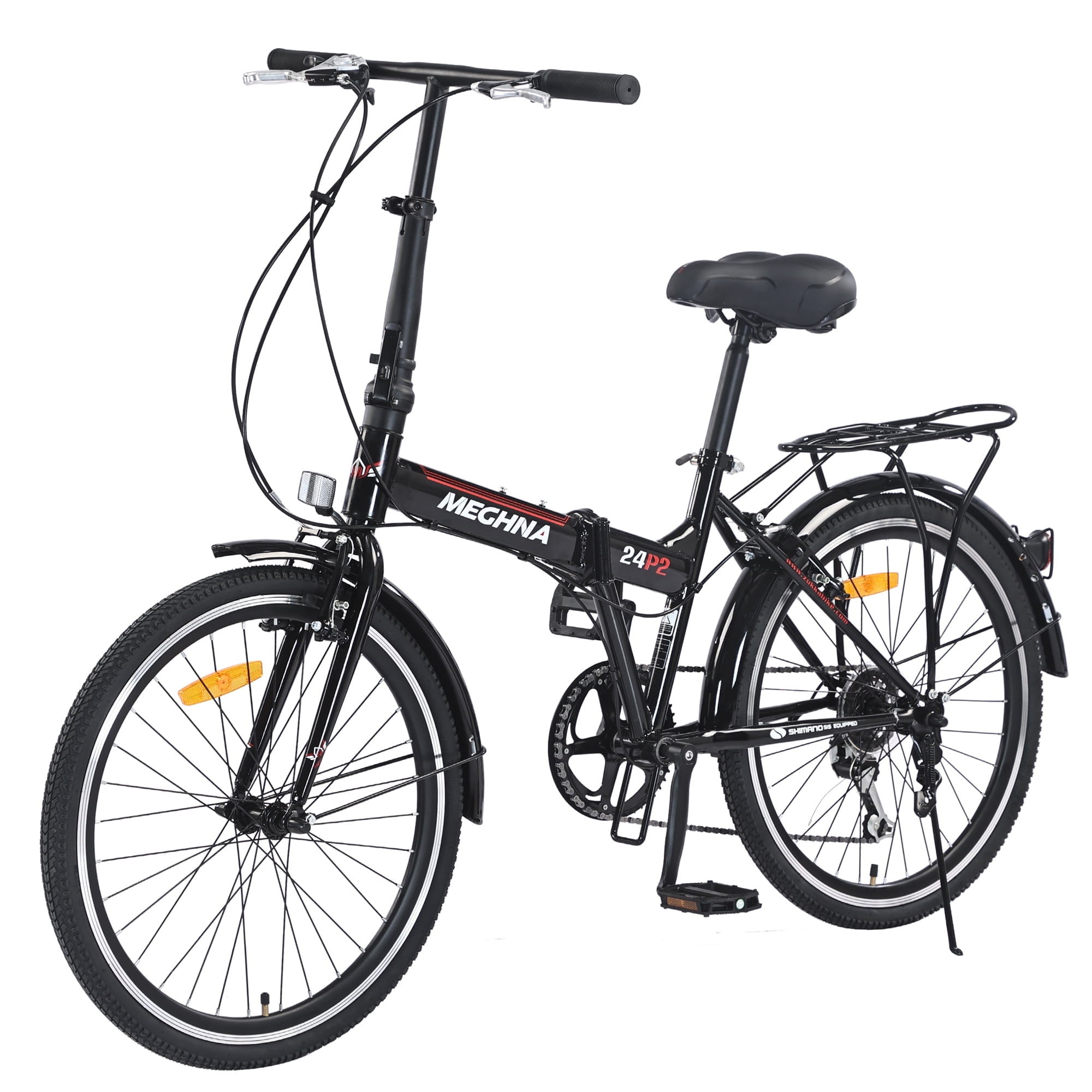20 in. FBX Monterey Folding Bike with 7-Speed Shimano Gear Box