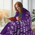 thumbnail image 5 of Gift for Pastors Wife Throw Blanket, A Great Appreciation Gift Idea for Pastors Wives,to Our Pastor''s Wife Blanket Gifts 50 * 60in, 5 of 6