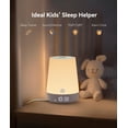 thumbnail image 3 of Máquina de sonido para bebés Sleep Solution Dreamegg Nite 1, color blanco, 3 of 7