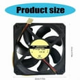 thumbnail image 5 of 120mm 12V 0.19A USB Brushless Cooling Fan for PC Builders and Modders, 5 of 8