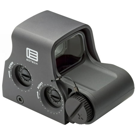 Model XPS2 Holographic Weapon Sight withRing, Single Red Dot Reticle,
