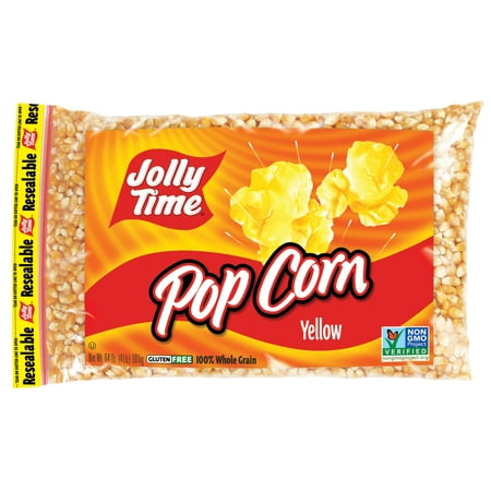 JOLLY TIME Yellow Kernel Popping Corn, 64 Oz