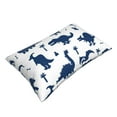 thumbnail image 3 of Balery Cute Cartoon Dinosaurs Bedding Queen Pillow Cases - Envelope Closure - Soft Brushed Microfiber Fabric - Shrinkage and Fade Resistant Pillow Cases-14"x20", 3 of 9