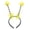 Yellow, variant on Unique Design Small Bees Antennae Headwear with Quality Controlled and Eco Friendly Material and Great as Gift