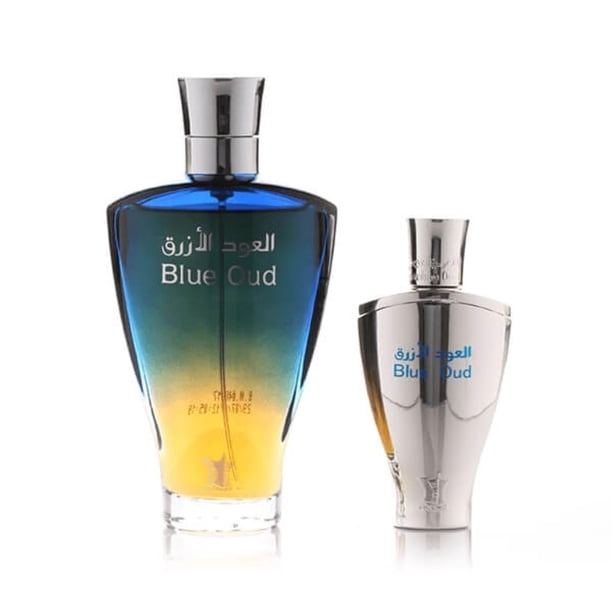Perfume Arabian Oud Blue Oud Eau de Parfum, 100 ml + 24 ml de aceite