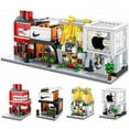 thumbnail image 4 of EIMELI  Stores City Building Blocks Mini Street View Building Blocks Model Bricks Toy City Street Luxury Shop Building Kit Educational Engineering Toy Construction Set Toys Gift for Kids, 4 of 4