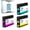 1 C + 1 M + 1 Y, variant on CMYi 711 Combo Pack of 4 Color Ink Cartridges Compatible for HP 711 DesignJet Printers (1 Black, 1 Cyan, 1 Magenta, 1 Yellow)