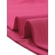 thumbnail image 5 of Faldas de oficina para mujeres Inspire Chic con cintura ceñida, midi, en línea A y plisadas, talla S, fucsia, 5 of 6