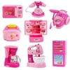 Baby Kid Developmental Educational Pretend Play Home Appliances Kitchen Toy Gift