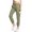 Cargo Olive, variant on Love Tree Women's Juniors High Rise Tencel Joggers (Cargo Cocoa, Medium)