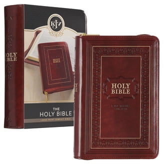 KJV Holy Bible, Standard Size Faux Leather Red Letter Edition