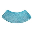thumbnail image 3 of New Practical Shower Laundry Room Living Room Shower Mat Absorbent Bathroom Accessory Curved Shower Soft Washable, 3 of 6