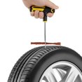 thumbnail image 2 of Tyre Repairing Patch Tool Kit Studding Puncture Plug Garage Car Truck Motorcycle Tubeless Wheel Tire Repair Tools, 2 of 5