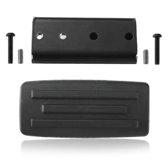 Sinyiin Brake Pedal for Ryker 600 900 Brake Footboard Extended Brake Foot Rest Peg Pedal Large Brake Pedal Footboard Replacement
