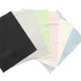 thumbnail image 4 of 24Pcs Eyeglasses Cleaning Cloth Microfiber Cleaning Cloths for Eyeglasses Camera Lens Cell Phones (6 Colors), 4 of 9