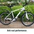 thumbnail image 3 of 1pc Titanium Bike Headset Stem M6 Thread Bolt Bicycle Accessory (Colorful M6-40), 3 of 9