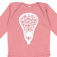 thumbnail image 4 of Inktastic Lacrosse Sports Team Coach Player Boys or Girls Long Sleeve Baby Bodysuit, 4 of 5