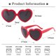 thumbnail image 4 of Gafas de sol LASPOR Heart Love Effect Rainbow Heart Refraction, 4 of 6