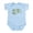 Sky Blue, variant on CafePress - Speech Therapist Voice Infant Bodysuit - Baby Light Bodysuit, Size Newborn - 24 Months