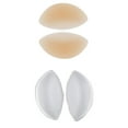 thumbnail image 1 of Silic Bra Inserts Push Up Pads Bust Chest Padding, 1 of 8