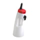 thumbnail image 4 of Botella para terneros Alimentador de leche para terneros 2L Equipo agrícola Suministros para ganado Portátil con Tapa roja, 4 of 9